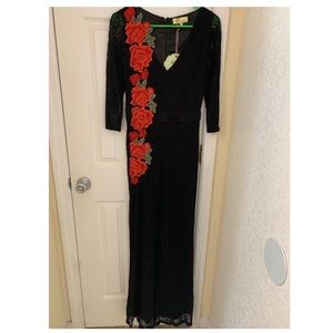 Xkaret by Kahyra holiday jumpsuit NWT